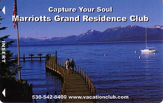 Hotel Keycard Marriott - Vacation Club Generic Front