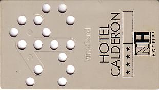 Hotel Keycard NH Hotels Generic Front