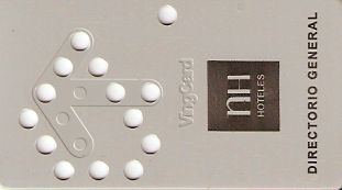 Hotel Keycard NH Hotels Generic Front
