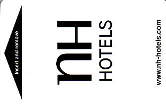 Hotel Keycard NH Hotels Generic Front