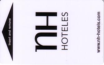 Hotel Keycard NH Hotels Generic Front
