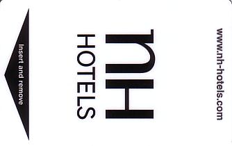 Hotel Keycard NH Hotels Generic Front