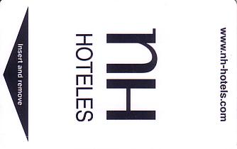 Hotel Keycard NH Hotels Generic Front