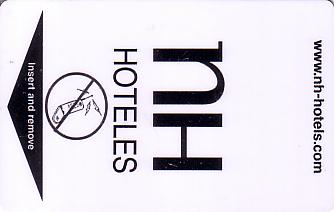 Hotel Keycard NH Hotels Generic Front