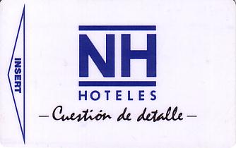 Hotel Keycard NH Hotels Generic Front