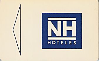 Hotel Keycard NH Hotels Generic Front