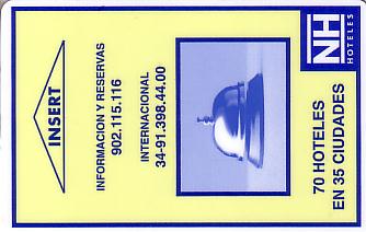 Hotel Keycard NH Hotels Generic Front