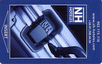 Hotel Keycard NH Hotels Generic Front