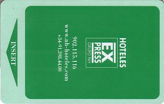Hotel Keycard NH Hotels Generic Front