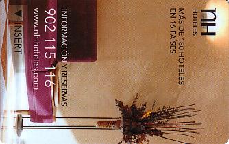 Hotel Keycard NH Hotels Generic Front