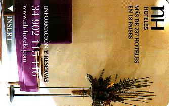 Hotel Keycard NH Hotels Generic Front