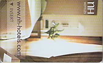 Hotel Keycard NH Hotels Generic Front