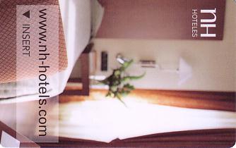 Hotel Keycard NH Hotels Generic Front