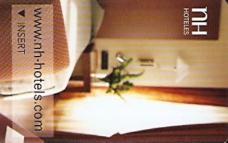 Hotel Keycard NH Hotels Generic Front