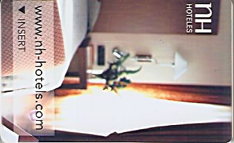 Hotel Keycard NH Hotels Generic Front