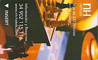 Hotel Keycard NH Hotels Generic Front