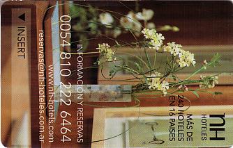 Hotel Keycard NH Hotels  Argentina Front