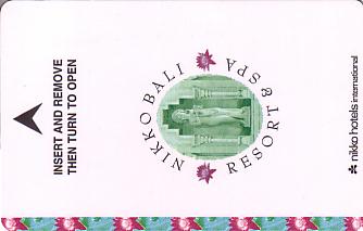 Hotel Keycard Nikko Bali Indonesia Front