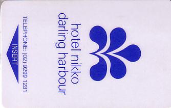 Hotel Keycard Nikko Darling Harbour Australia Front