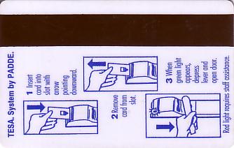 Hotel Keycard Nikko Darling Harbour Australia Back