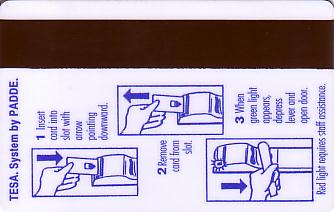 Hotel Keycard Nikko Darling Harbour Australia Back
