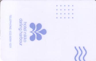Hotel Keycard Nikko Darling Harbour Australia Front
