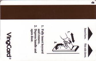 Hotel Keycard Nikko Hanoi Vietnam Back