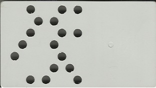 Hotel Keycard Nikko Kansai Japan Back