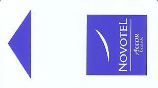 Hotel Keycard Novotel Generic Front