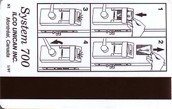 Hotel Keycard Novotel Generic Back