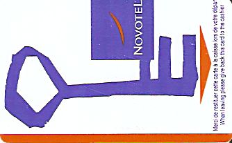 Hotel Keycard Novotel Generic Front