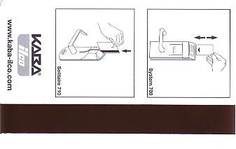 Hotel Keycard Novotel Generic Back