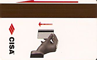 Hotel Keycard Novotel Generic Back