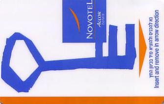 Hotel Keycard Novotel Generic Front