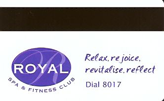 Hotel Keycard Novotel Generic Back