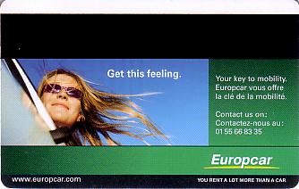 Hotel Keycard Novotel Generic Back