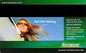 Hotel Keycard Novotel Generic Back