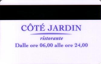 Hotel Keycard Novotel Generic Back