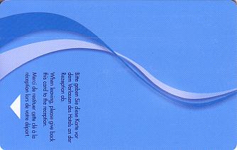 Hotel Keycard Novotel Bucharest Romania Front