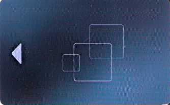 Hotel Keycard Novotel  Luxembourg Front