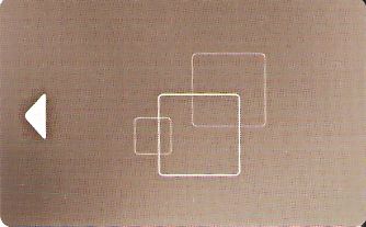 Hotel Keycard Novotel  Luxembourg Front