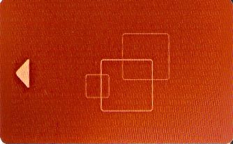 Hotel Keycard Novotel  Luxembourg Front