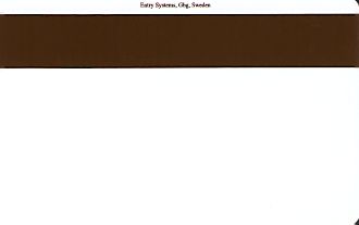 Hotel Keycard Park inn  Generic Back