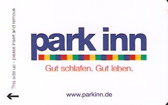 Hotel Keycard Park inn  Generic Front