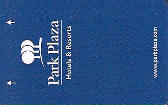 Hotel Keycard Park plaza Generic Front
