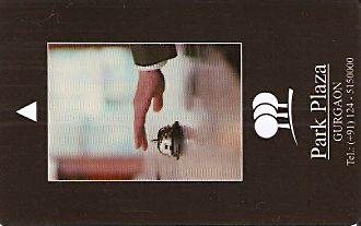 Hotel Keycard Park plaza Gurgaon India Front