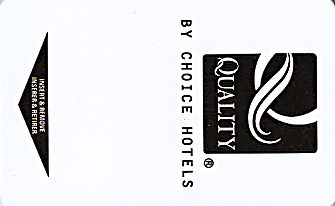 Hotel Keycard Quality Inn & Suites Generic Front
