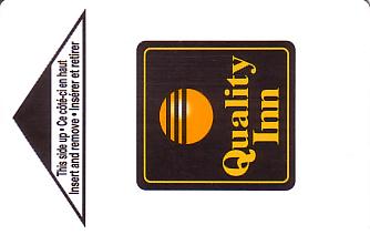 Hotel Keycard Quality Inn & Suites Generic Front