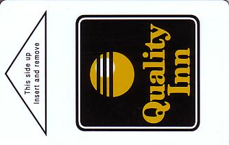 Hotel Keycard Quality Inn & Suites Generic Front