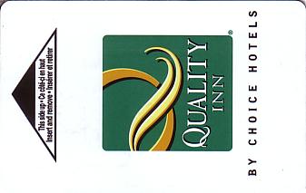 Hotel Keycard Quality Inn & Suites Generic Front
